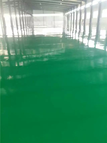 尖峰镇给你一份 地坪漆施工 + 维修（翻新）