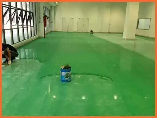 尖峰镇选择适合室外地坪漆翻新的材料 