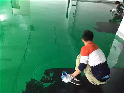 尖峰镇下面给你一份环氧地坪漆施工的完整流程