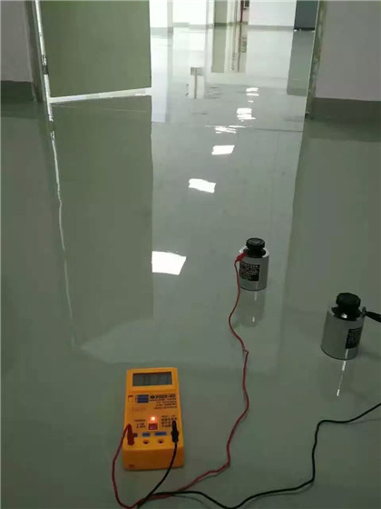 尖峰镇 防静电自流平检测