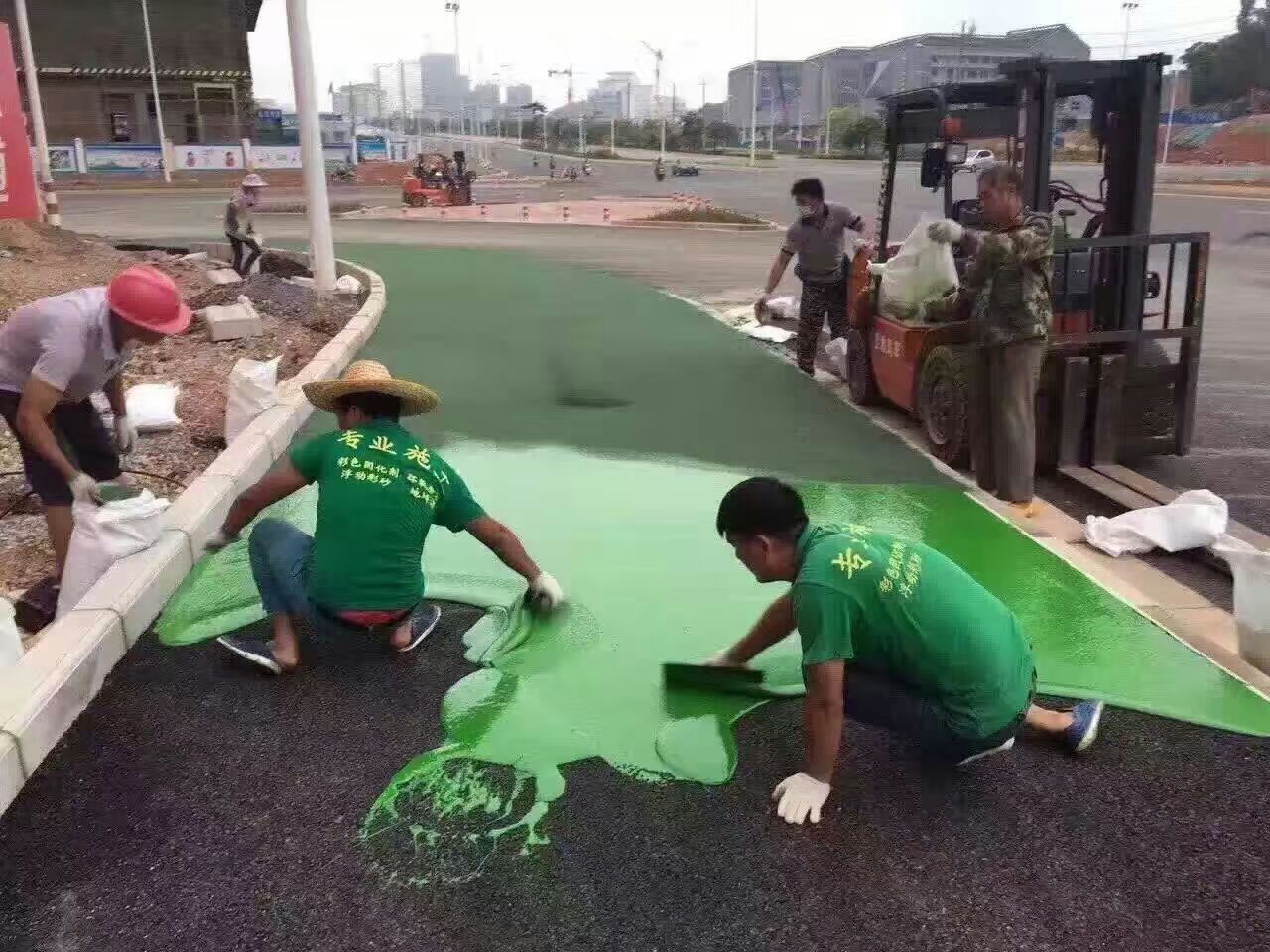 尖峰镇 地坪漆翻新施工全流程方案